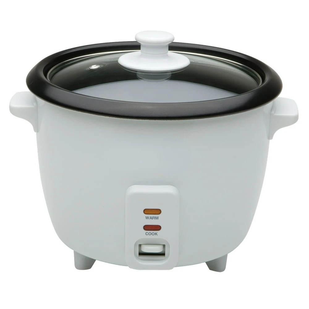 

Rice Cooker with Bowl 8 cup (Uncooked) 16 cup (Cooked)