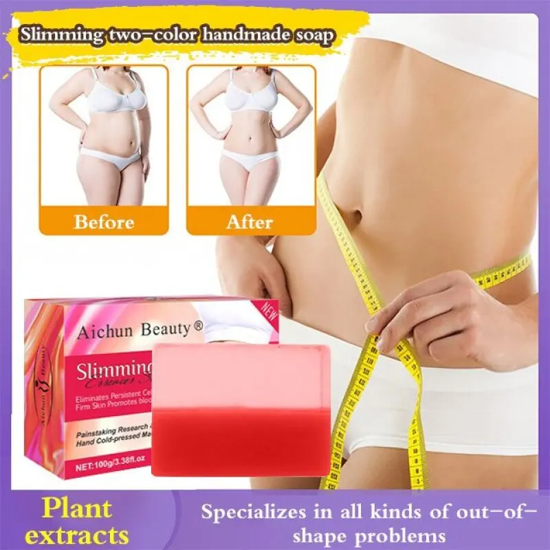 

AICHUN Double Color Handmade Soap for Body Moisturizing and Toning