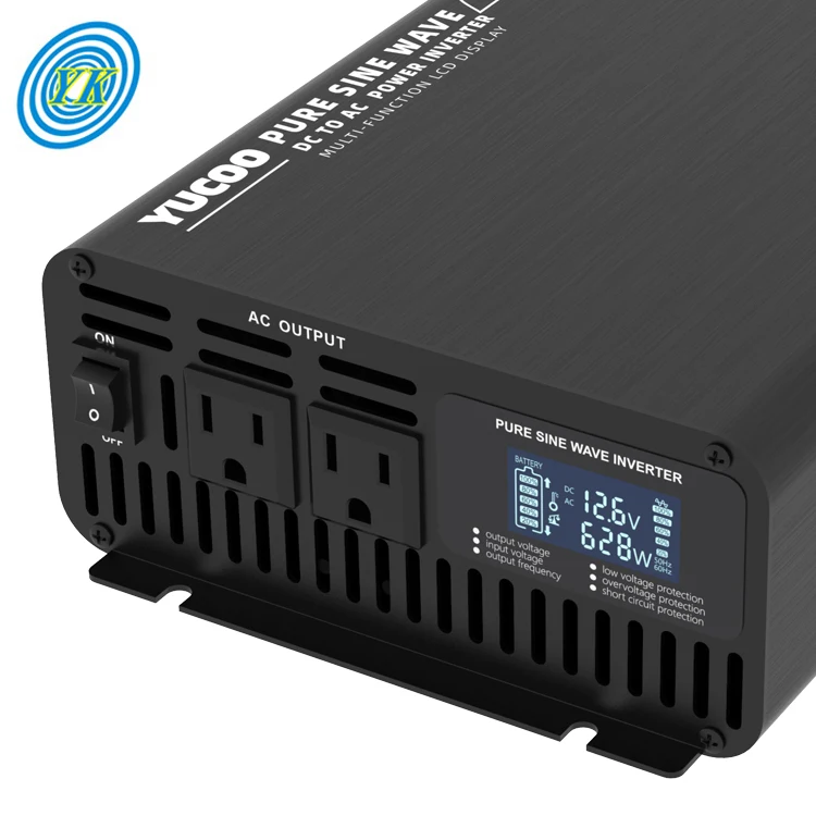 

Off grid pure sine wave solar inverter 72V to 220V 1000W dc to dc