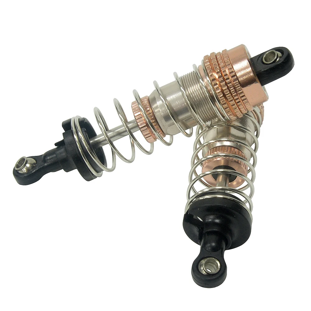 

4 шт. металлический амортизатор для HBX 16889 16889A 16890 16890A SG1601 SG1602 Flyhal FC600 1/16 RC автомобильные запчасти аксессуары