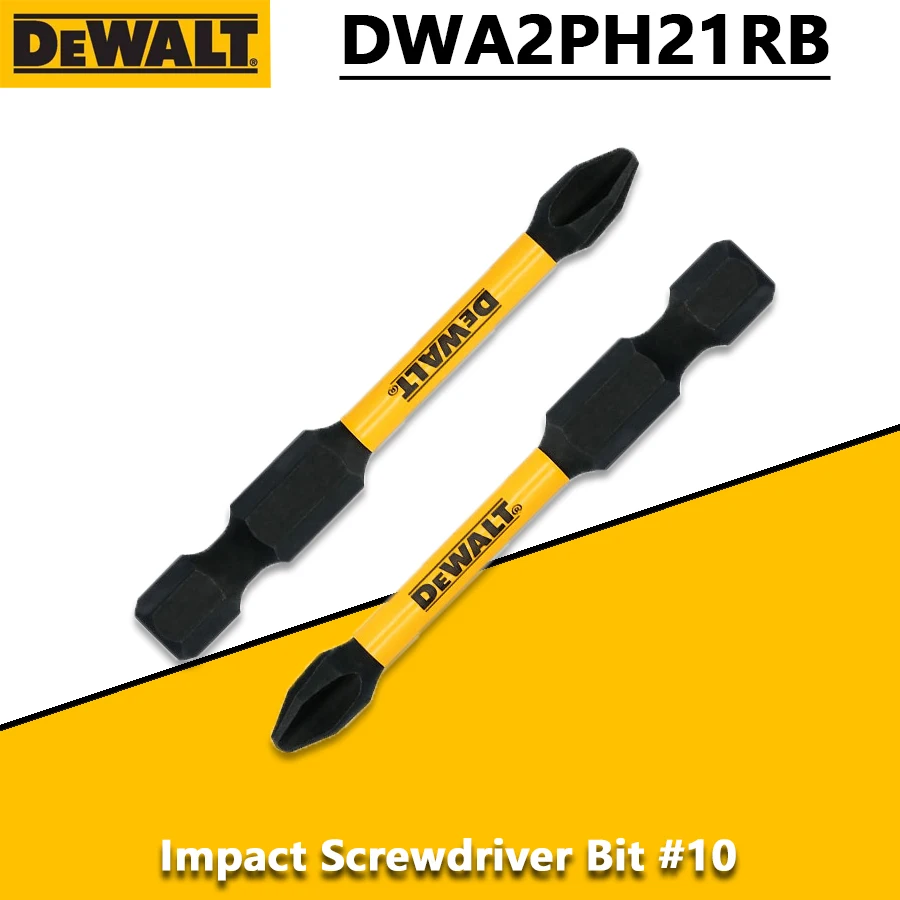 DEWALT ударная отвертка № 10 для электродрели шт. сверл ударопрочная Крестовая