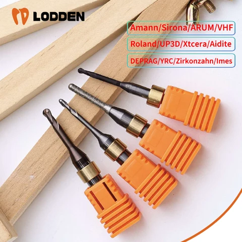 Фрезерные боры Lodden для циркония D3/D4