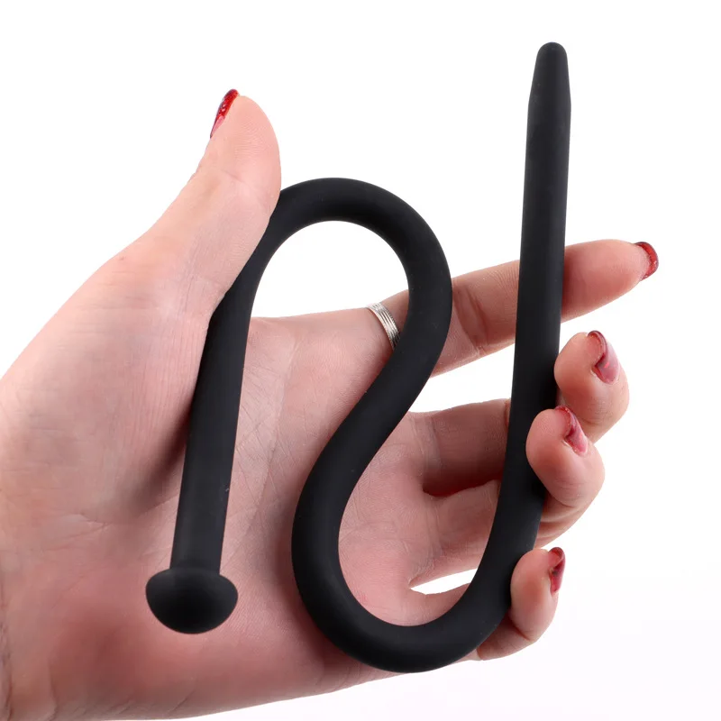 Силиконовый стимулятор лошадиный глаз расширитель затычка для пениса со