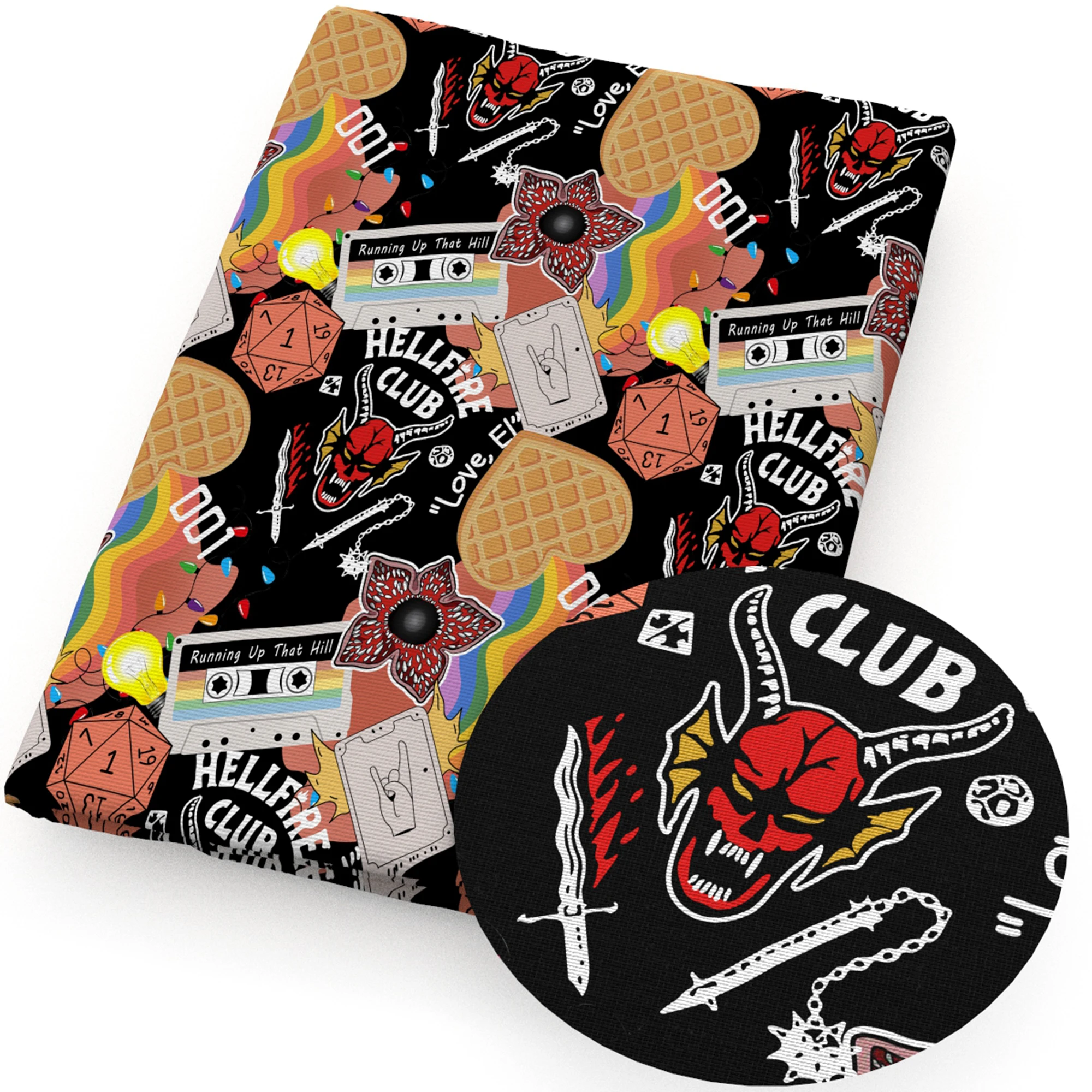 Ткань для рукоделия хлопок 145 полиэстер 50 х 100% см шитья