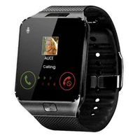 smart watch dz09 smart clock support tf sim camera men women sport bluetooth wristwatch for samsung huawei xiaomi android phone