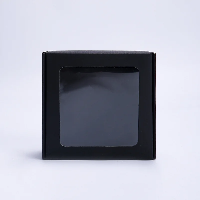 

Крафт-коробки с окном, 50/100 шт., картон