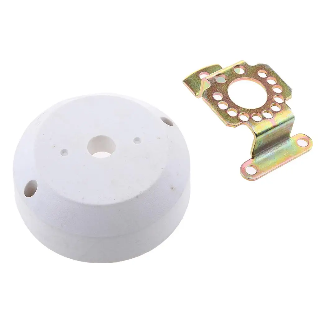 

90 Degree Bezel Control Helmet for Rotary Helmet System White