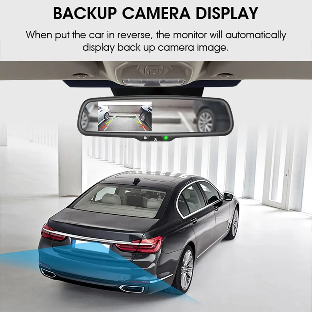 Car Rear View Camera USA United States of America License Plate Frame Waterproof Night Vision Reverse Backup |