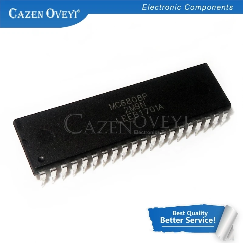 1 шт./лот MC6808P MC6808 одиночный микропроцессор DIP40 линия 8 новый оригинальный в