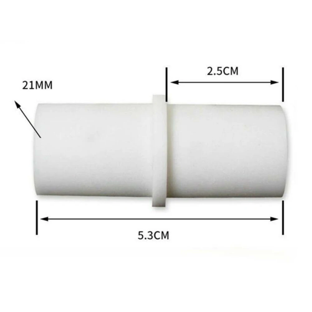 

Washing Machine/Dishwasher Drain Waste Hose Extension Pipe 1/1.5/2M Plastic Anti-aging Durable Pipe For Home Dector