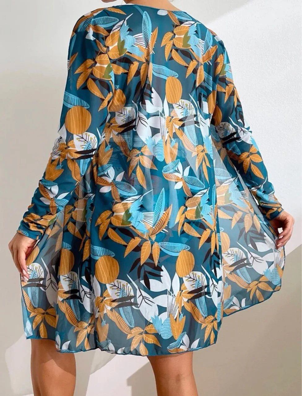 Рисунок 2 - Новинка 2023, комплект бикини с принтом