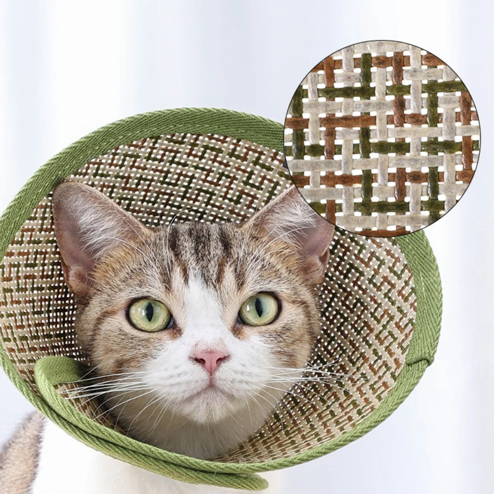 Ошейник для домашних животных защитный конусный ошейник собак и кошек Елизавета