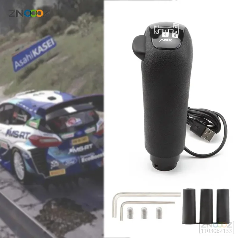 

USB-ручка переключения передач для ПК Logitech G923 G29 G27 G25 TH8A, USB-ручка переключения передач для Scania, грузовик, симулятор игр HB044