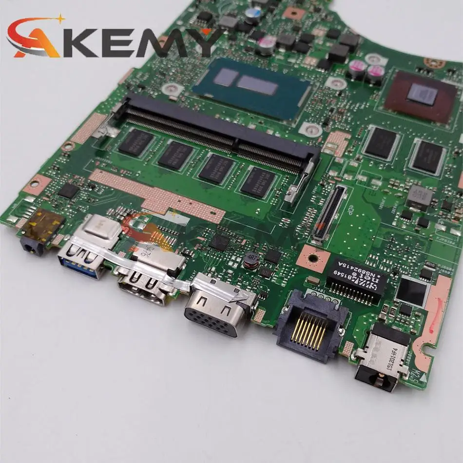 Материнская плата Akemy X455LF для ноутбука Asus X455LJ A455L K455L X455L |