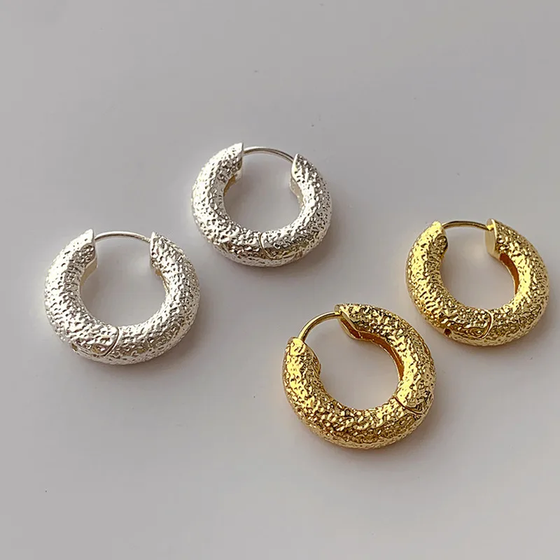 1 пара, минималистичные серьги-кольца для женщин