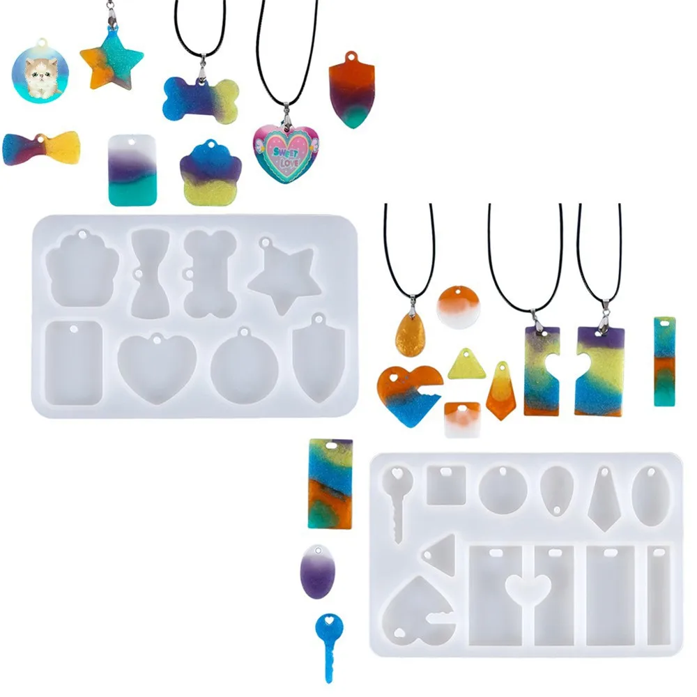 

Прозрачная клеевая форма «сделай сам», аксессуары для девушек ручной работы, силиконовая форма для эпоксидной смолы, инструменты для украш...