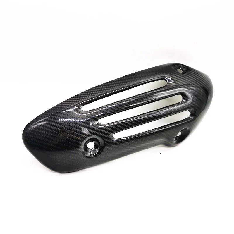 do motocykli Vespa Sprint 150 2013-2022 гг. защита выхлопной крышки из углеродного волокна