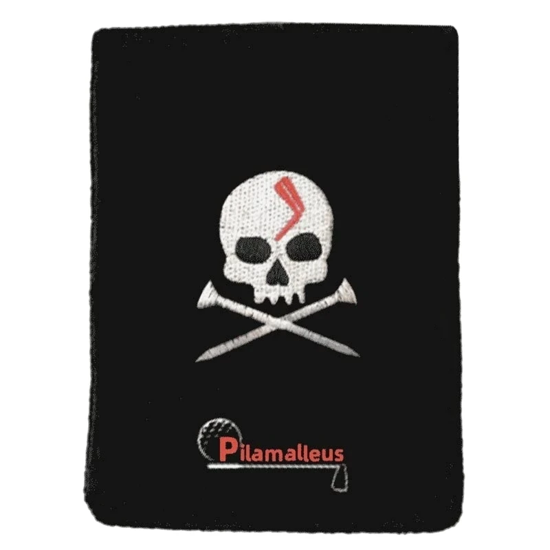 

77HC Полотенце для гольфа на открытом воздухе с магнитным зажимом для коррекции осанки, тренировочные принадлежности 15x10,5 см