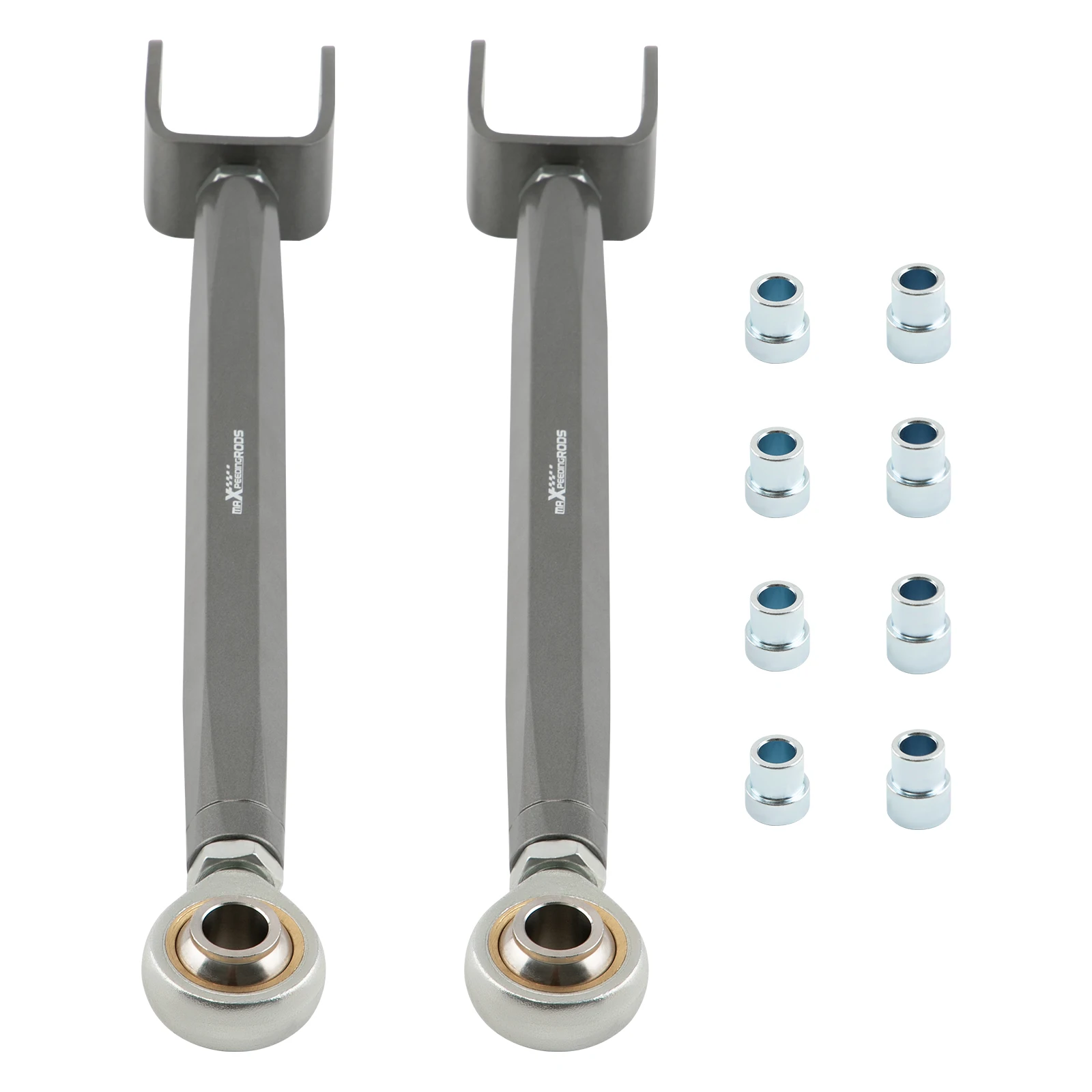 MaXpeedingrods 2 шт. Регулируемые задние нижние носовые рычаги для Nissan 350Z Z33 2003-2009 Infiniti G35