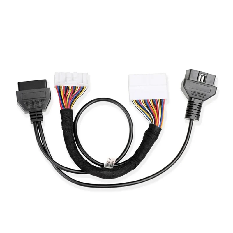 Для NISSAN 40PIN-BCM кабель для Nissan X-Trail T33/Pathfinder/Mitsubishi Outlander/Sylphy B18 работает с деталями