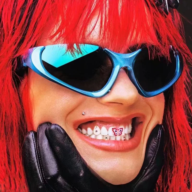 

Hip Hop Ladies y2k Sunglasses Women Carnival 2023 Girl Sun Glasses Punk Retro Polarized Uv400 Black Glasses Womens Dress Glasses