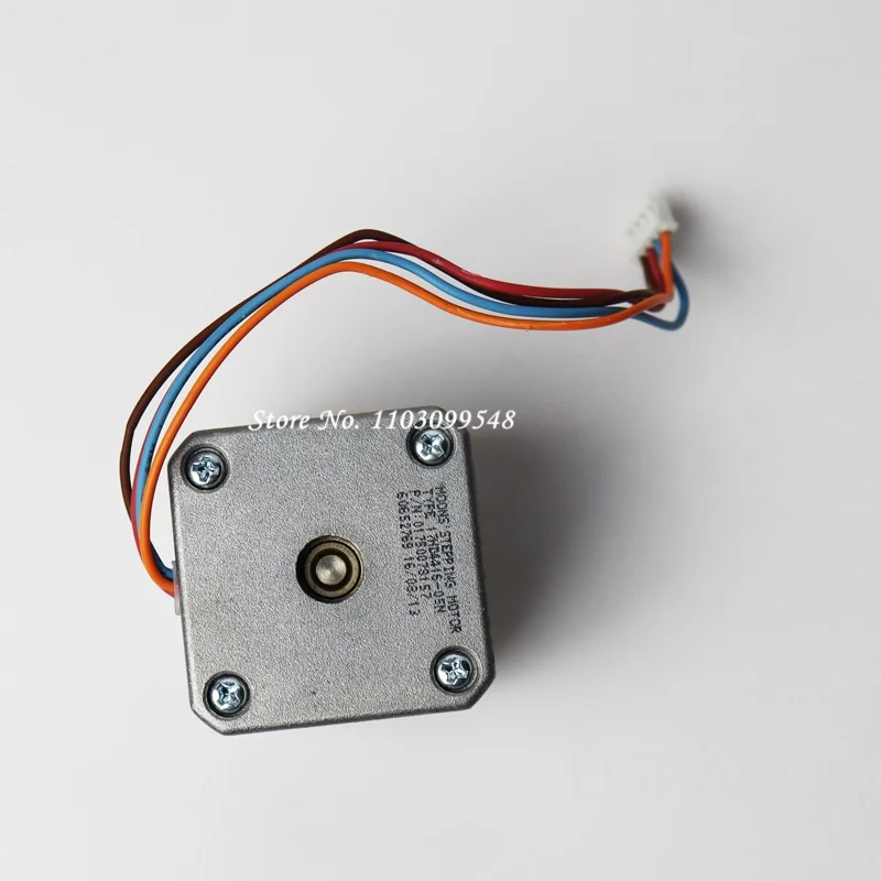 Фото Оригинальный бывший в употреблении двигатель TH230 для Wincor Nixdorf TH230 USB Thermal 80 мм Чековый POS-принтер Запчасти Двигатель №3