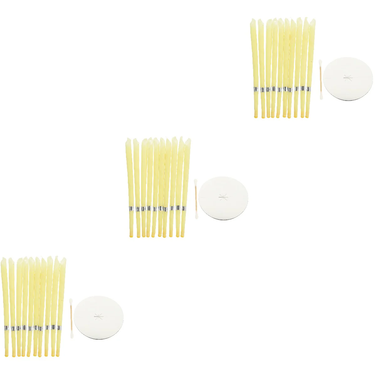 

3 Sets Protective Disk Ear Wax Cleaning Tools