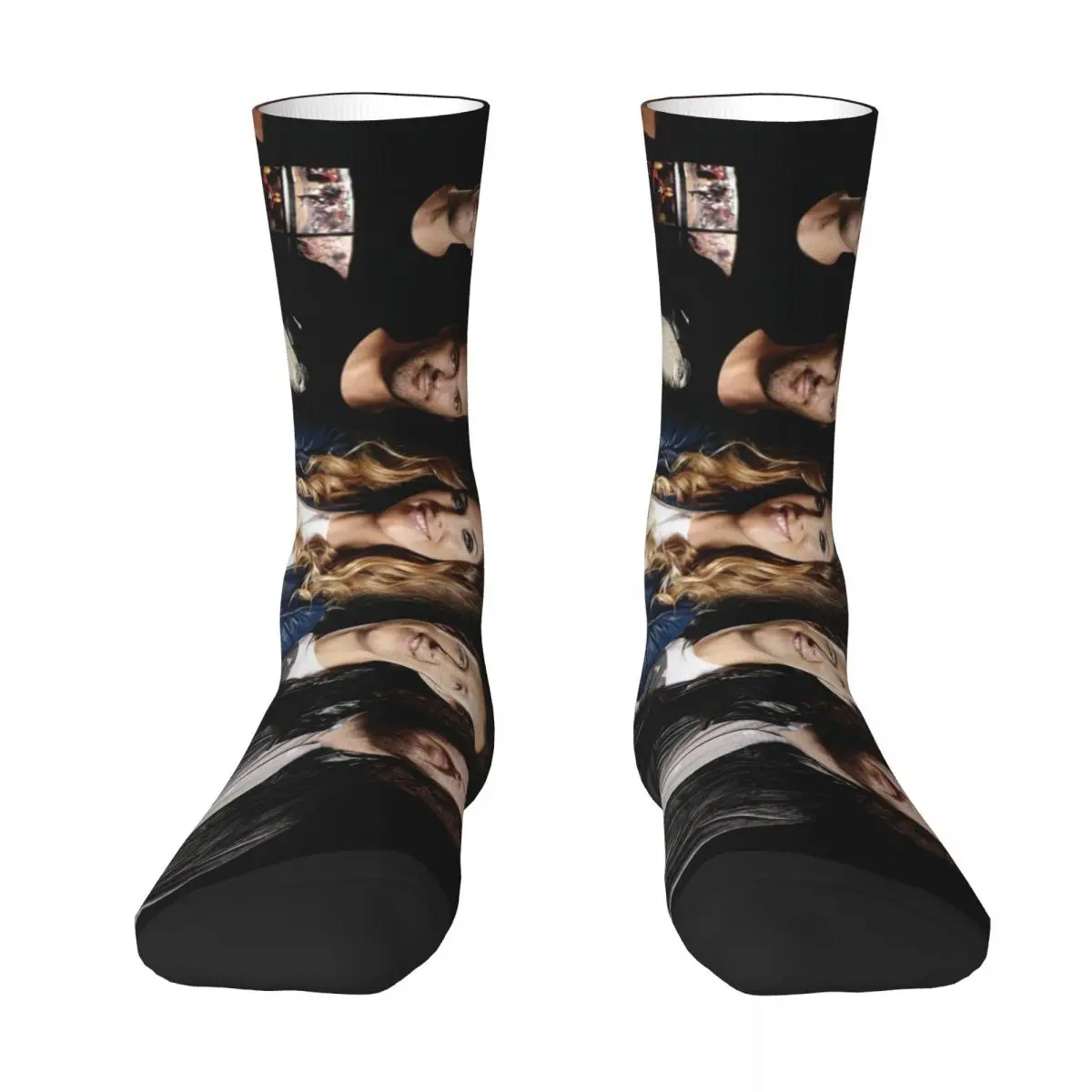 

Novelty La Oreja De Van A Gogh Concert. R296 Stocking BEST TO BUY Knapsack Elastic SocksHumor Graphic