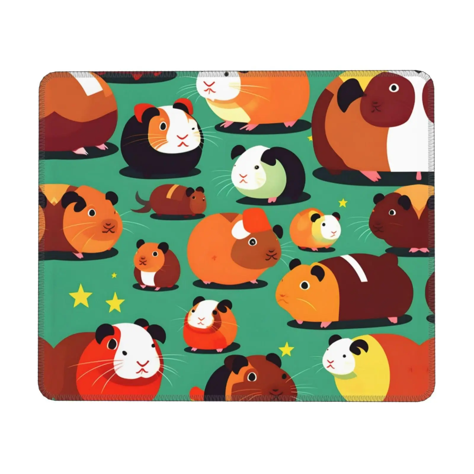 Фото High Quality Cute Animals Printing Gaming Mousepad Gamer Mouse Mat Keyboard Mats Desk Pad Mousepads 22x18cm For Computer №3