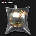 Нижняя открытая надувная шапка, упаковка для рыб, буферная сумка, упаковка для защиты от давления, Мягкая надувная защитпосылка упаковка для транспортировки, сумки