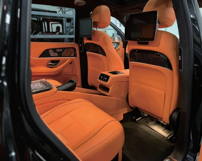 2025Для Mercedes Benz Gls 450/400/480/580 Series Retroit для серии Maybach комплект украшения интерьера