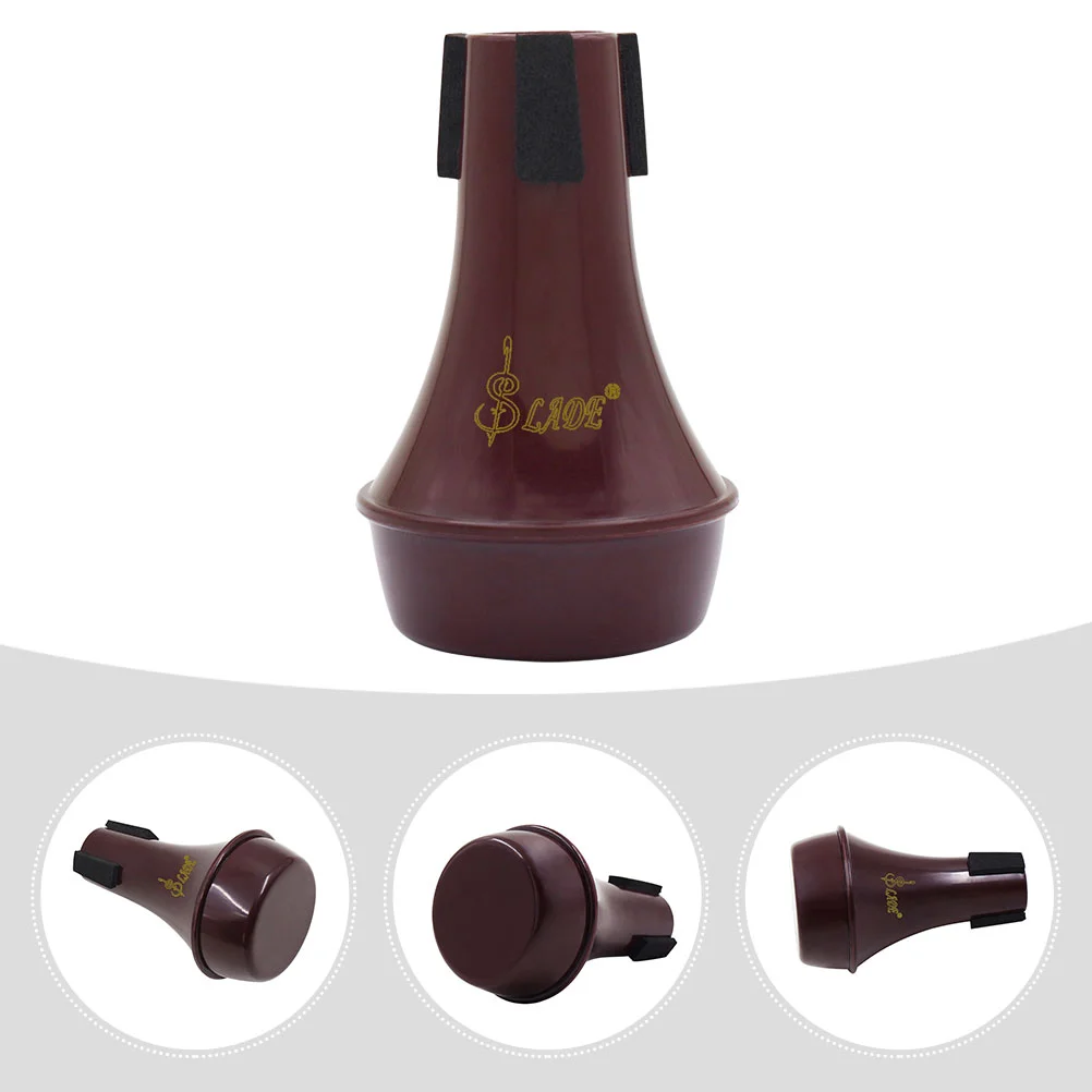 Бесшумная труба аксессуар для начинающих тompette Practice глушитель премиум-класса абс