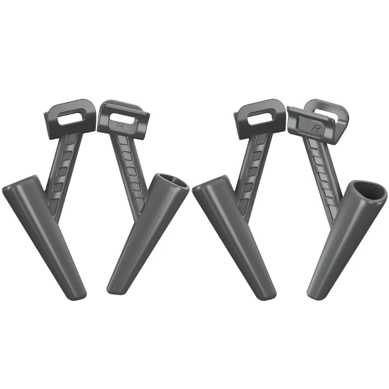 

Landing Gear Legs Kits for 3 Flights Stabilizer Leg Anti-dirt, Enhanced Stability and Protect Drop Shipping