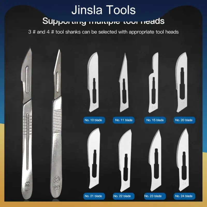 

Switch Phone Screen Handle Veterinary Hand Shank Repair Tool Carving Stainless Steel