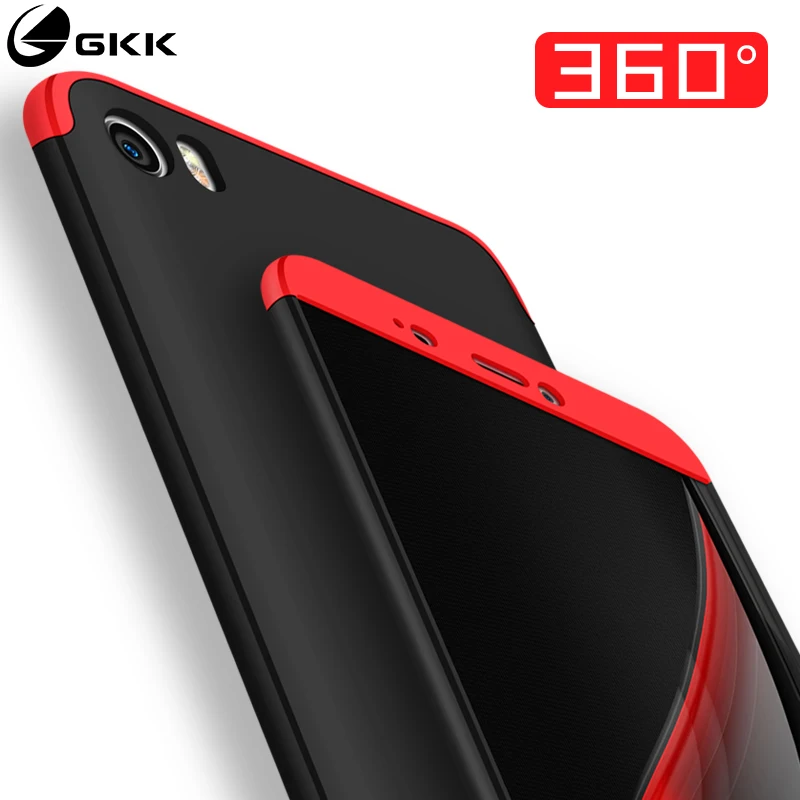 

Чехол для телефона GKK Xiaomi Mi 5, тонкий армированный чехол для Xiaomi 5, чехол для телефона с полной защитой, тонкий модный матовый чехол для телефо...
