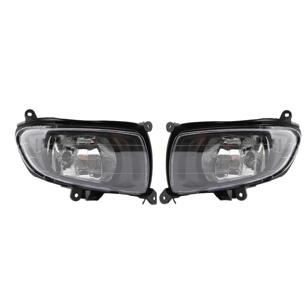 

1Pair Left+Right Front Bumper Fog Light LED DRL Headlight for KIA CERATO Sedan Spectra 2007-2010 LED Fog Lights