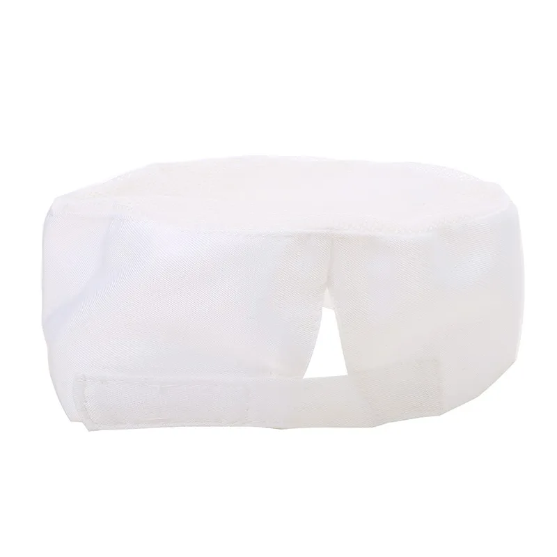 Шляпа шеф-повара для кухни ресторана Полиэстеровая дышащая сетка двойная