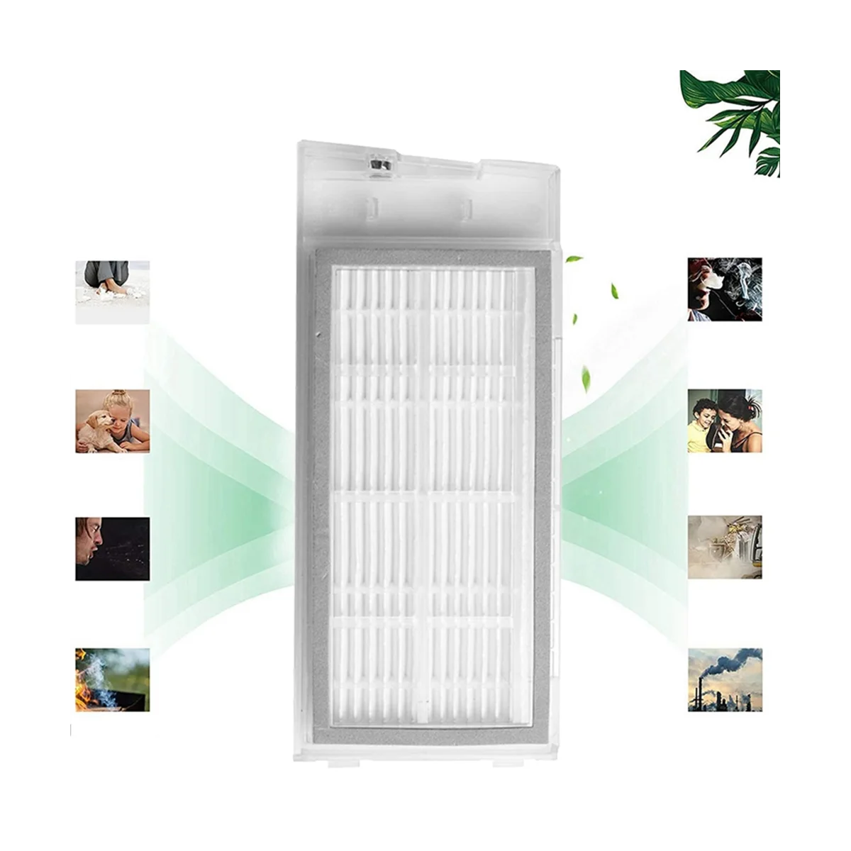 Запасные части для робота-пылесоса XCLEA H30 Plus/H40 Plus основная боковая щетка фильтр Hepa