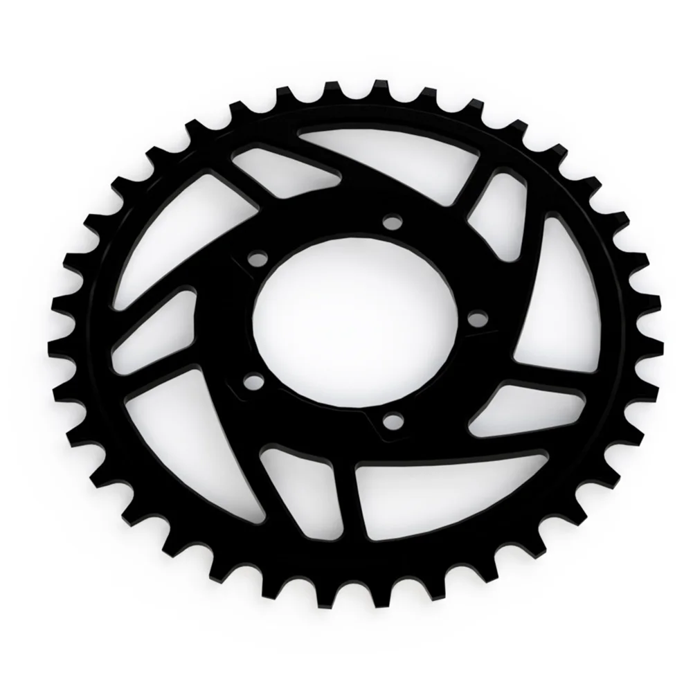 

Black Chainring Parts Replacement Cycling Accessories For BAFANG BBS 01 02 Offset Correction Chainring Offset Correction