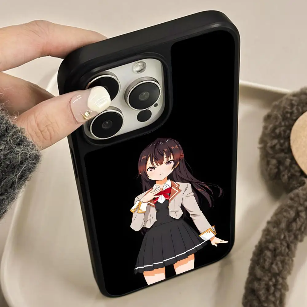 Фото Чехол Roshidere Yuki Suou для iPhone 17 16 15 14 13 12 11 Air Pro Max Plus с матовой поверхностью №3