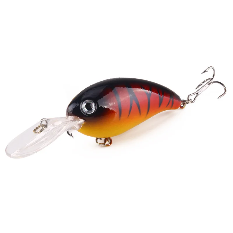 

13.6g/100mm Floating Deep Diving Crankbait Fishing Lures Lifelike Wobbler With 6 # Hook Pesca isca Artificial Bait Crank