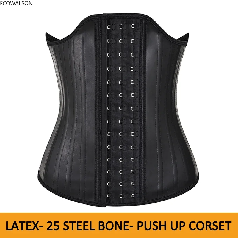 Тренажер для талии Корректирующее белье Латексный корсет Корсеты коррекции