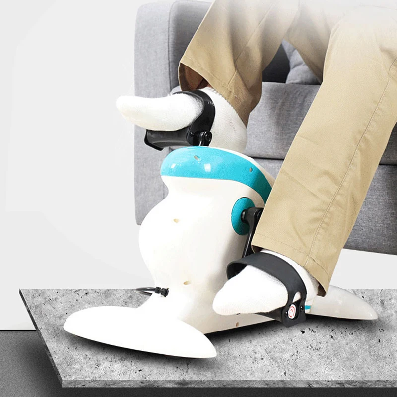 

Домашний мини-велотренажер с магнитной педалью управления