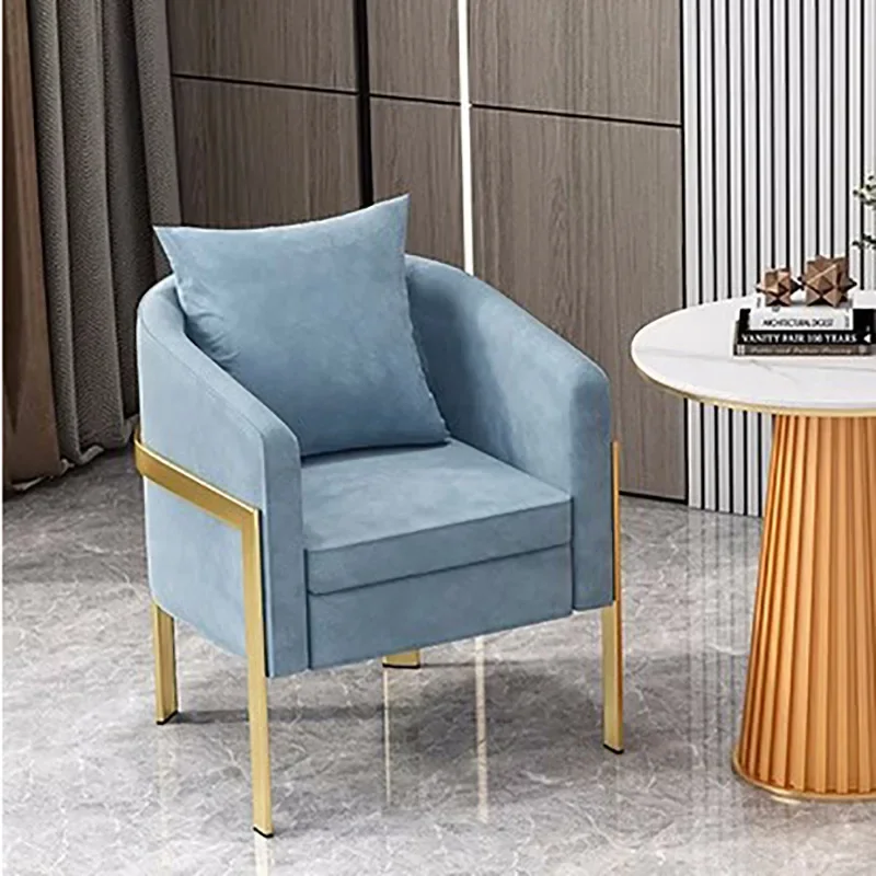 

Vanity Nordic Living Room Chairs Office Dining Accent Living Room Chairs Floor Armchair Sillas De Oficina Patio Furniture WRXXP