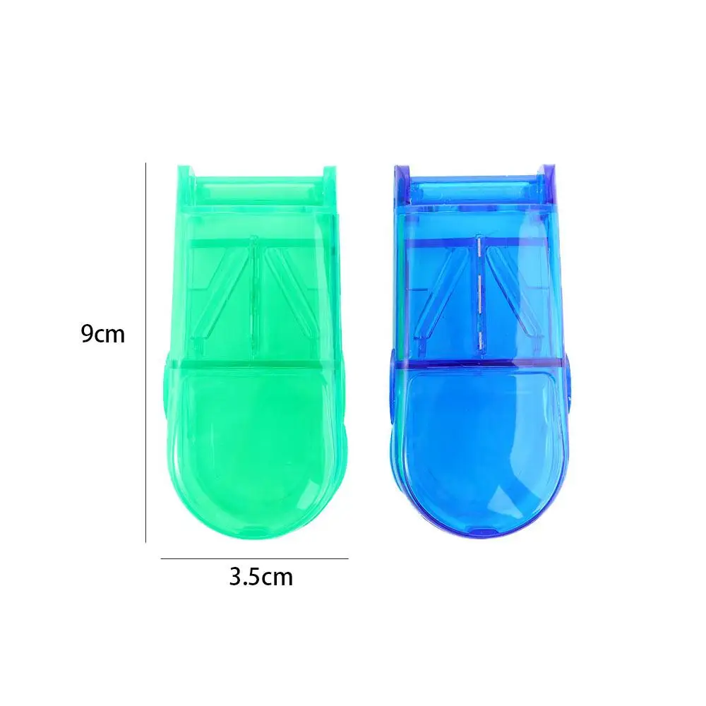 Домашний контейнер для хранения таблеток разветвитель срезания безопасный