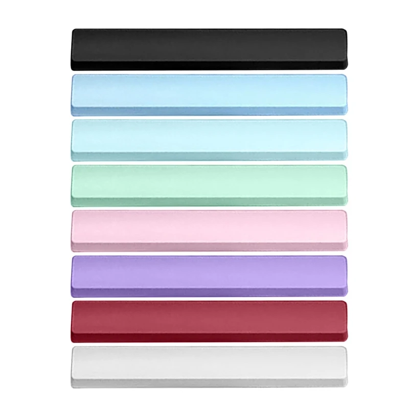 

Новинка 2022, клавиатура PBT U Space Keycap для MX OEM Profile Blank Keycap для механической клавиатуры