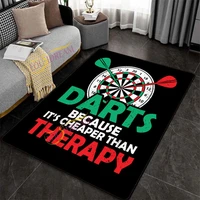 darts and beer rug printed flannel play soft floor mats bedroom living room decor game carpet computer chair area carpet