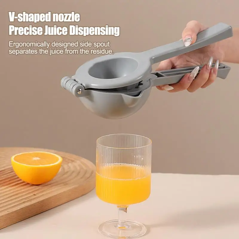 Ручная соковыжималка для лимона апельсинового сока цитрусовых пищевая