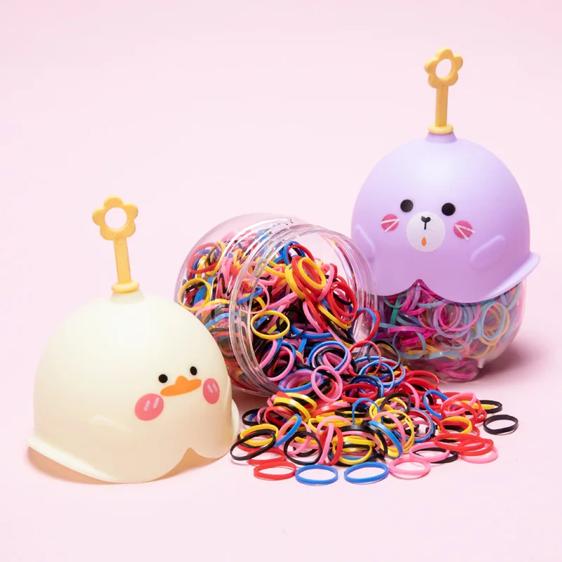 Hair Accessories Girls Band Bandas Para El Pelo Elastique Cheveux Fille Colets Para Cabello Rubber Loom Elastiekjes Kids Gift