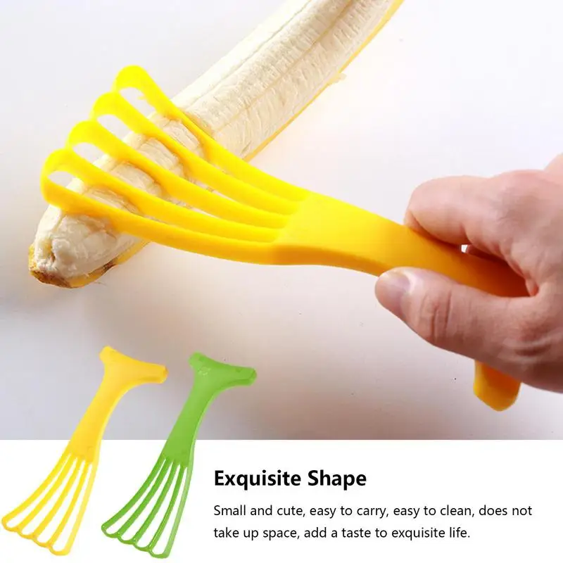 

banana cutter tool Kitchen Gadgets Vegetable Fruit Sharp Slicer Cut Ham Sausage Banana Cutter Egg Slicer Kitchen Accessories